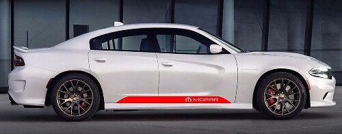 Side Accent Stripe Vinyl Decal for Dodge Charger 2011–2017