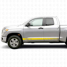 TRD Style Side Stripes Vinyl Decal Kit for Toyota Tundra CrewMax 2007-2015_10