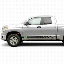 TRD Style Side Stripes Vinyl Decal Kit for Toyota Tundra CrewMax 2007-2015_3