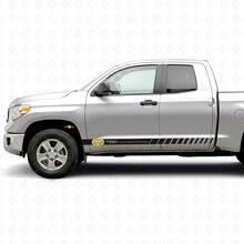 TRD Style Side Stripes Vinyl Decal Kit for Toyota Tundra CrewMax 2007-2015_5