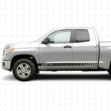 TRD Style Side Stripes Vinyl Decal Kit for Toyota Tundra CrewMax 2007-2015_6