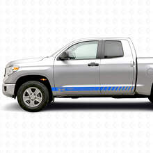 TRD Style Side Stripes Vinyl Decal Kit for Toyota Tundra CrewMax 2007-2015_7