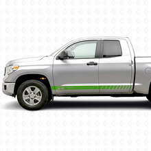 TRD Style Side Stripes Vinyl Decal Kit for Toyota Tundra CrewMax 2007-2015_8