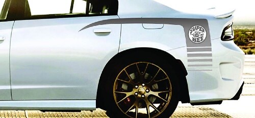 Quarter Panel Decal Sticker for Dodge Charger