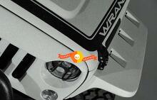 Hood Stripes Side Vinyl Decal Stickers Custom for Jeep Wrangler JK TJ CJ YJ JL Gladiator 2