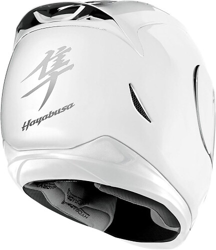 Hayabusa Kanji Motorcycle Helmet Vinyl Decal Stickers