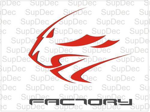Aprilia Factory lion decals stickers
