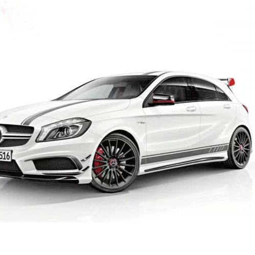 Racing Stripes Full Kit Vinyl Decal for Mercedes-Benz A45 AMG