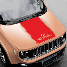 Blackout Mountains Hood Vinyl Decal for Jeep Renegade_3