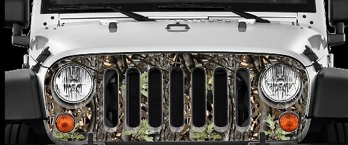 American Flag Camo 5 Wrap Vinyl Skin for Jeep Wrangler
