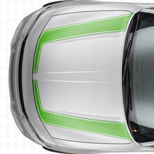 Accent Outline Stripes Hood Vinyl Decal Sticker for Dodge Charger 2015-2026_3
