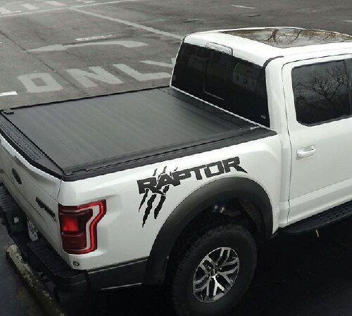 Ford F150 Raptor 2017 logo side bed graphics decal sticker 2
