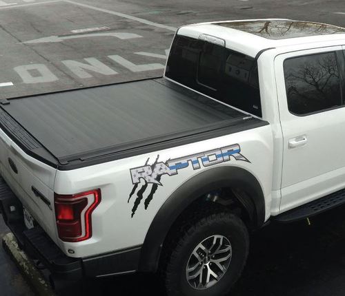Ford F150 Raptor 2017 USA Flag logo side bed graphics decal sticker