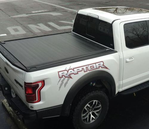 Ford F150 Raptor 2017 logo side bed graphics decal sticker