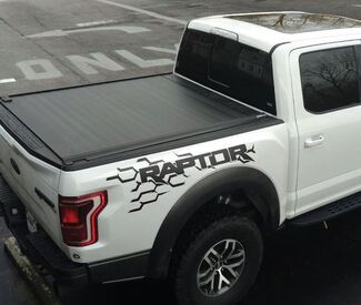 Ford F150 Raptor 2017- up logo side bed graphics decal sticker