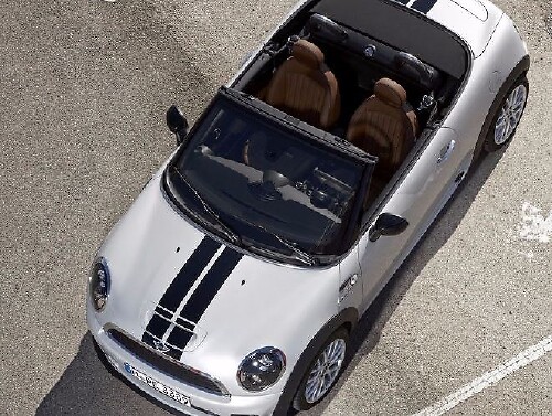 Mini John Cooper Works Roadster R59 Viper Sripe Decal and graphics sticker