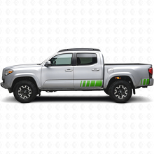 Retro Style Side Stripes Vinyl Decal Kit for Toyota Tacoma 2016_3