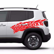 Renegade Splash Graphics Vinyl Decal for Jeep Renegade 3