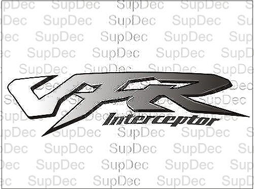 Honda VFR Interceptor Motorcycle Vinyl Decals Set