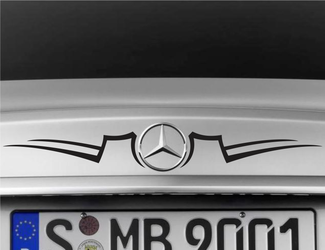 2 Mercedes Benz Motorsport Aufkleber Aufkleber CAR AMG C63 E63 SLK SL6