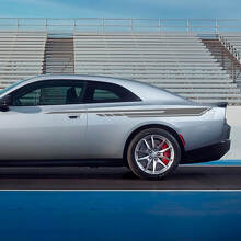 Side Quarter Panel Stripe Decals for Dodge Charger Electric 2