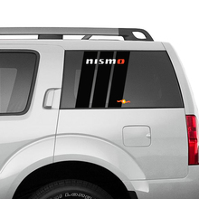 Nismo Heritage Stripes Vinyl Decal Sticker for Nissan Quater Window 2