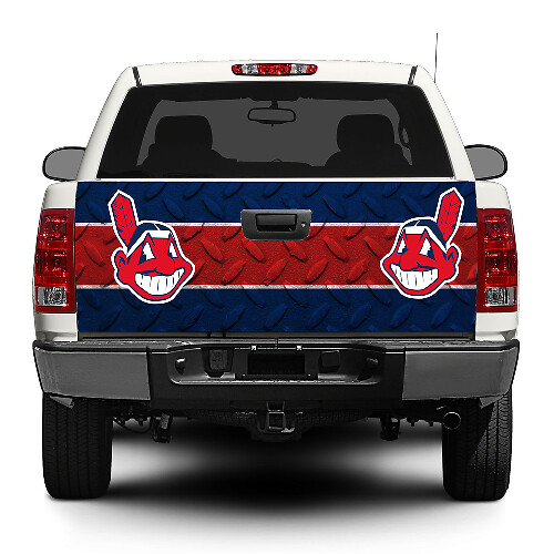 Cleveland Baseball Tailgate Vinyl Decal for Pickup Trucks