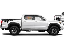 Toyota Tacoma TRD side bed graphics decal sticker model 5 2