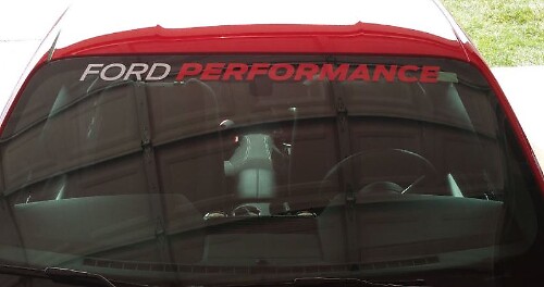 Musclecar Performance Windshield VinylDecal for Musclecar Mustang 1999-2004