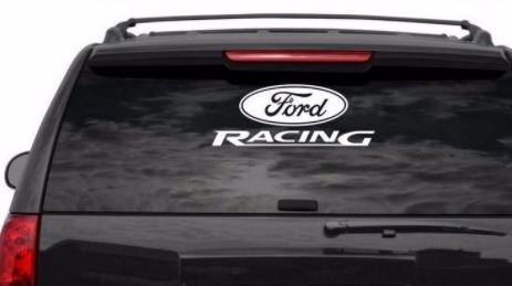 Die Cut Window Vinyl Decal Sticker Racing for Ford Mustang Explorer