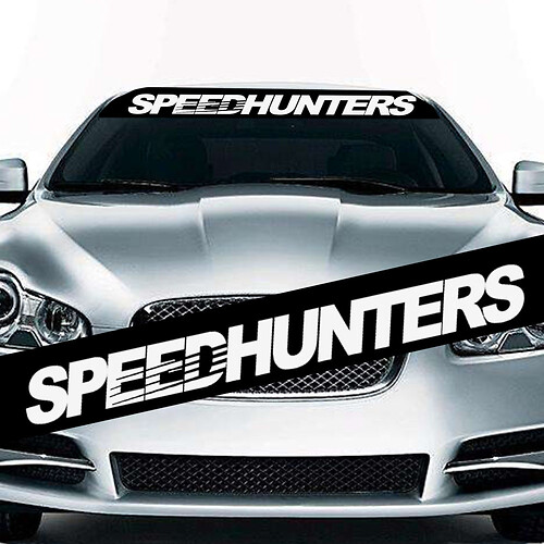 Speedhunters JDM Style Windshield Vinyl Decal Sticker