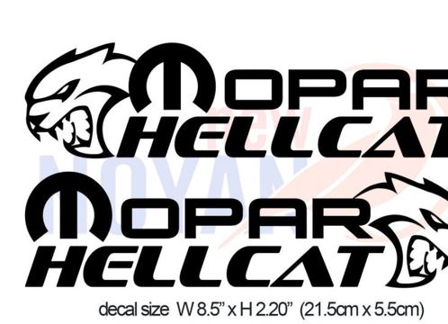 1-SET-MOPAR-HELLCAT-SRT-HEMI-DODGE-RACING-DECAL-VINYL-CUT-OUT-STICKER
