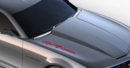 Racing Edition Hood Vinyl Decal Sticker for Chevrolet Camaro