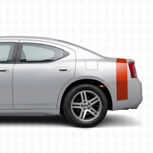 Accent Stripe Bedside Trunk Vinyl Decal Sticker for Dodge Charger 2006-2010_7