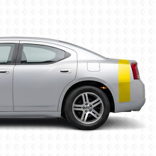 Accent Stripe Bedside Trunk Vinyl Decal Sticker for Dodge Charger 2006-2010_9