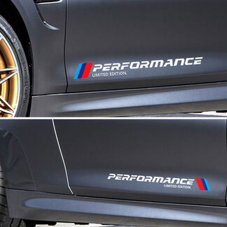 Performance Sports Sticker Body Vinyl Decals For BMW M Power MPerformance