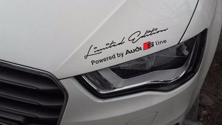 2 x Limited edition Audi S Line Decal Sticker compatible with Audi S3 S4 S5 S6