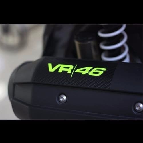 Valentino Rossi VR 46 Moto GP Universal Vinyl Decal Sticker