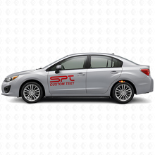 SPT-Style Custom Side Vinyl Decals for Subaru_4