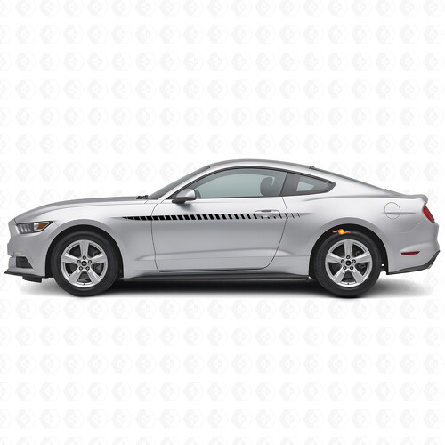 Racing Stripes Side Vinyl Decal Kit for Musclecar Musclecarmodel 2015-2020