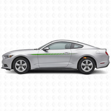 Racing Stripes Side Vinyl Decal Kit for Musclecar Musclecarmodel 2015-2020_3