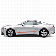 Outline Stripes Lower Side Vinyl Decal Kit for Musclecar Musclecarmodel 2015-2020_4