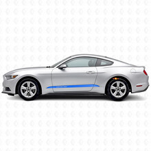 Custom Stripes Lower Side Vinyl Decal Kit for Musclecar Musclecarmodel 2015-2020_2