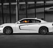 Body Scallop Side Vinyl Decal Sticker Graphics for Dodge Charger 2011–2020 3