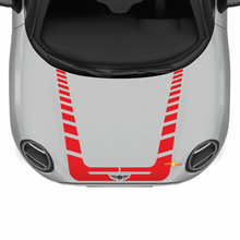 Hood Racing Stripes Decal Sticker for Mini Cooper 3