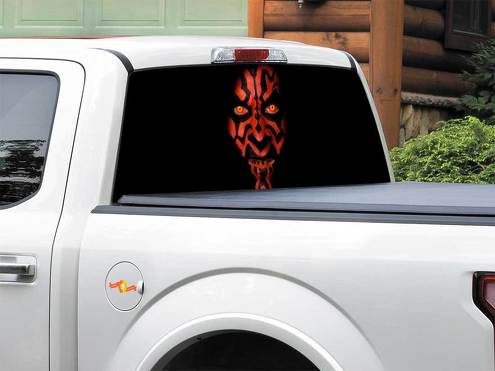 Episode I The Phantom Menace Rear Window Decal Sticker Pick-up Truck SUV Car any size 