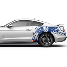 Cobra Side Decal Graphics Stickers for Musclecar Musclecarmodel GT 3