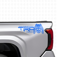 TRD Predator Edition Bedside Vinyl Decals Kit for Toyota Truck _2