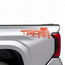 TRD Predator Edition Bedside Vinyl Decals Kit for Toyota Truck _4