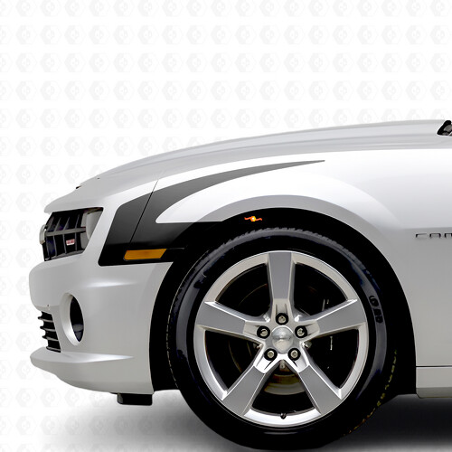 Hook-style Stripes Side Vinyl Decal Sticker for Chevrolet Camaro 2010-2015
